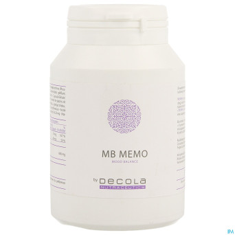 Mb memo    v-caps 90 nf