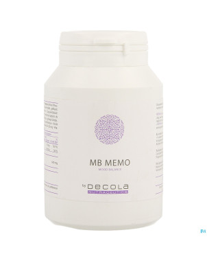 Mb memo    v-caps 90 nf