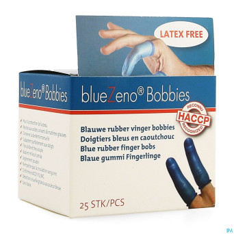 Bluezeno bobbies bleu    25