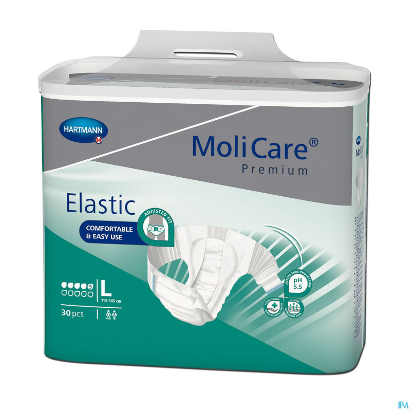 Molicare premium elastic 5 drops l 30    1651732