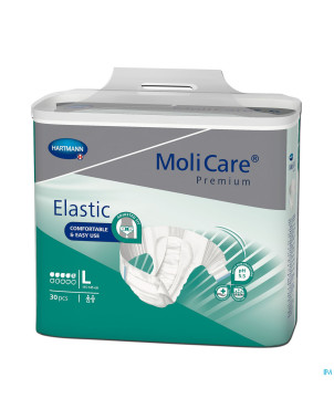 Molicare premium elastic 5 drops l 30    1651732