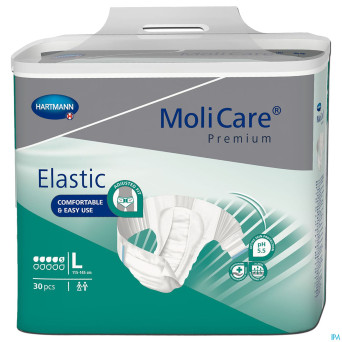 Molicare premium elastic 5 drops l 30    1651732
