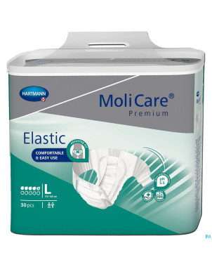 Molicare premium elastic 5 drops l 30    1651732