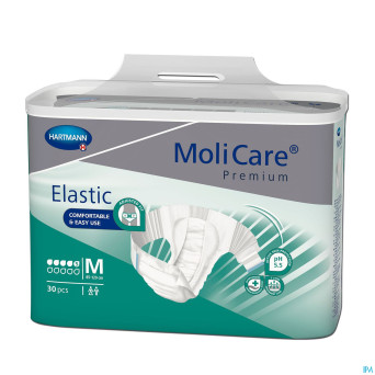 Molicare premium elastic 5 drops m 30    1651722