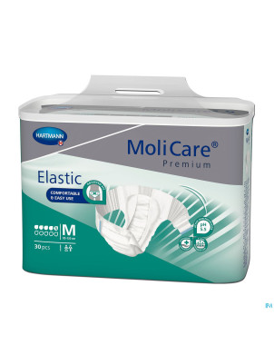 Molicare premium elastic 5 drops m 30    1651722