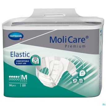 Molicare premium elastic 5 drops m 30    1651722