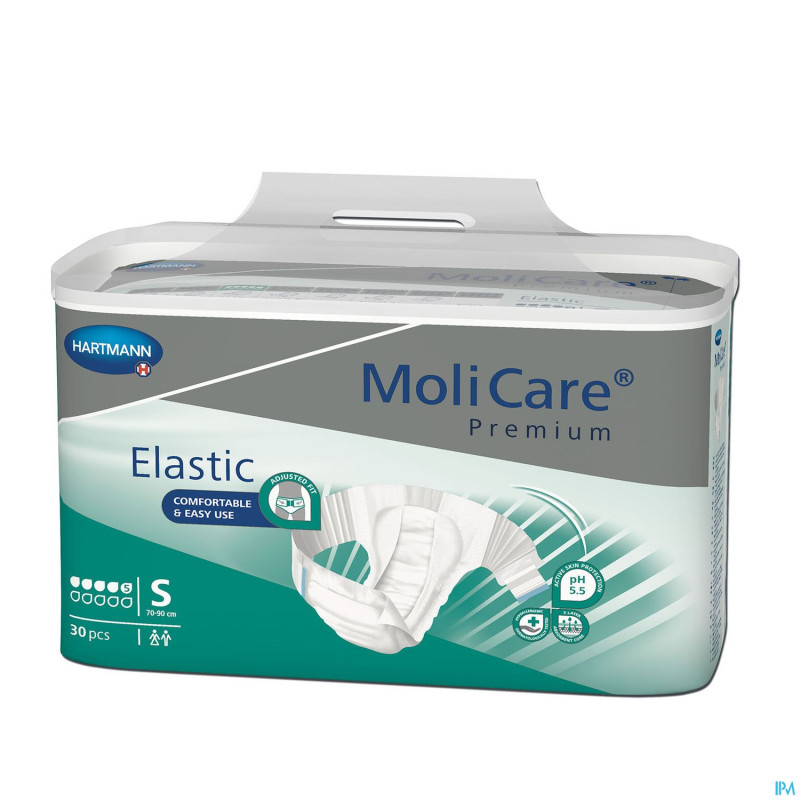 Molicare premium elastic 5 drops s 30 1651712