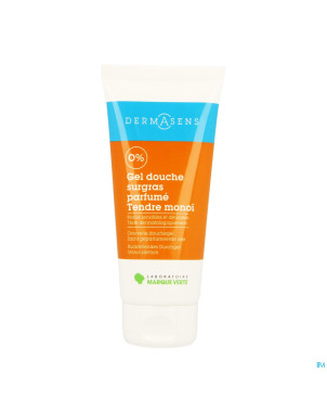 Marque v dermasens gel douche surgr.monoi tb 100ml