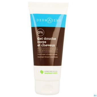 Marque v dermasens gel douche corps chev.tbe 100ml