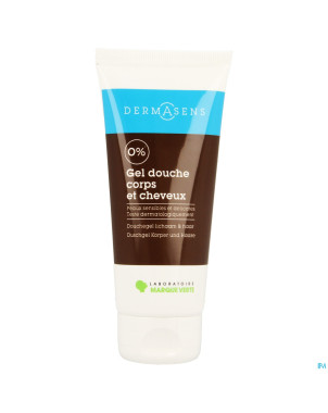 Marque v dermasens gel douche corps chev.tbe 100ml