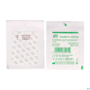 Curafix i.v. control 6x7,5cm    50