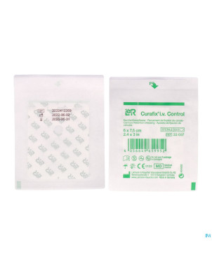 Curafix i.v. control 6x7,5cm    50