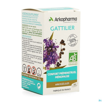 Arkogelules gattilier bio   caps 60