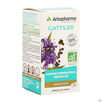 Arkogelules gattilier bio   caps 60