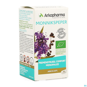 Arkogelules gattilier bio   caps 60