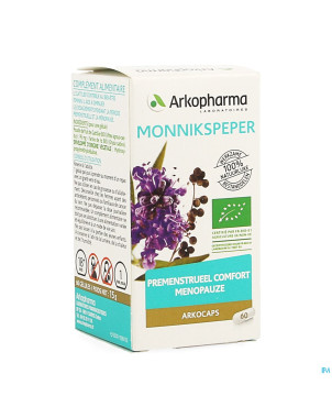 Arkogelules gattilier bio   caps 60