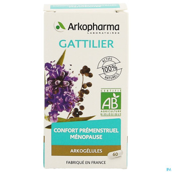 Arkogelules gattilier bio   caps 60