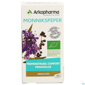 Arkogelules gattilier bio   caps 60