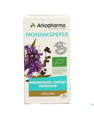 Arkogelules gattilier bio   caps 60