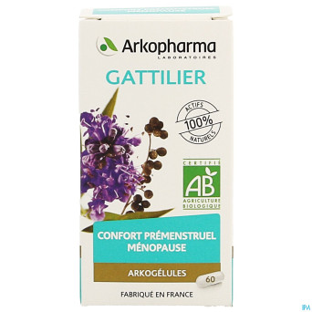 Arkogelules gattilier bio   caps 60
