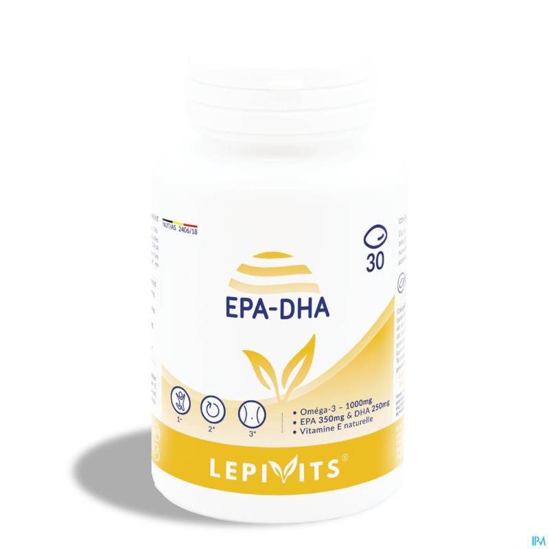 Lepivits epa/dha+ forte    caps  30