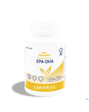 Lepivits epa/dha+ forte    caps  30