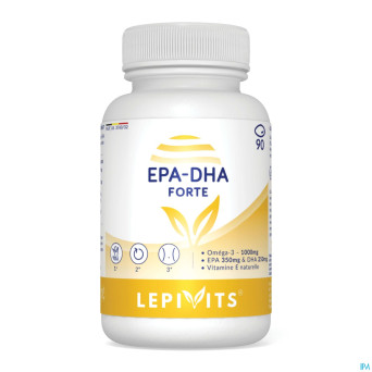 Epa/dha+ forte caps 90 lepivits