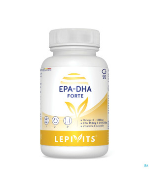 Epa/dha+ forte caps 90 lepivits