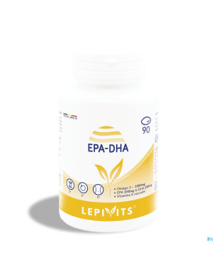 Epa/dha+ forte caps 90 lepivits