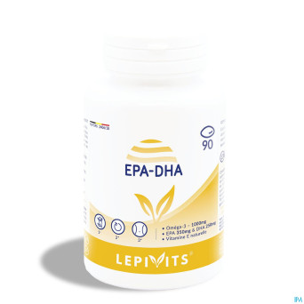 Epa/dha+ forte caps 90 lepivits