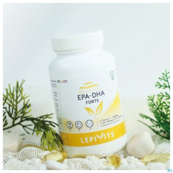 Epa/dha+ forte caps 90 lepivits