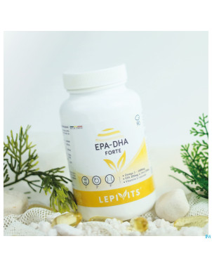 Epa/dha+ forte caps 90 lepivits