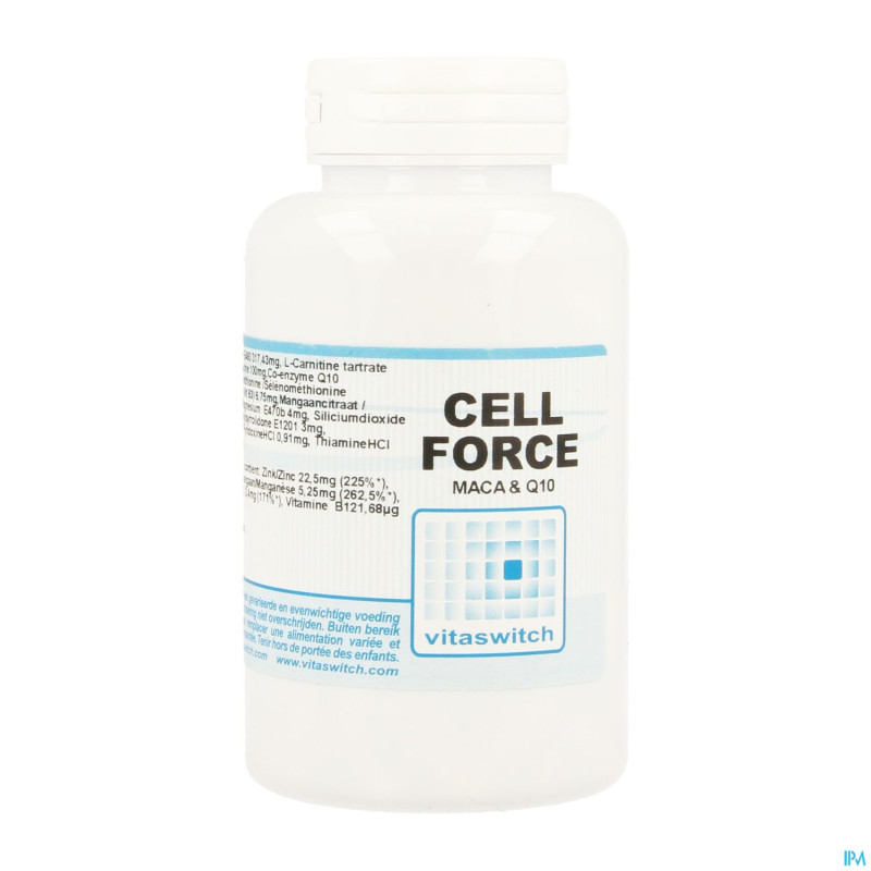 Cellforce    caps 120 nf