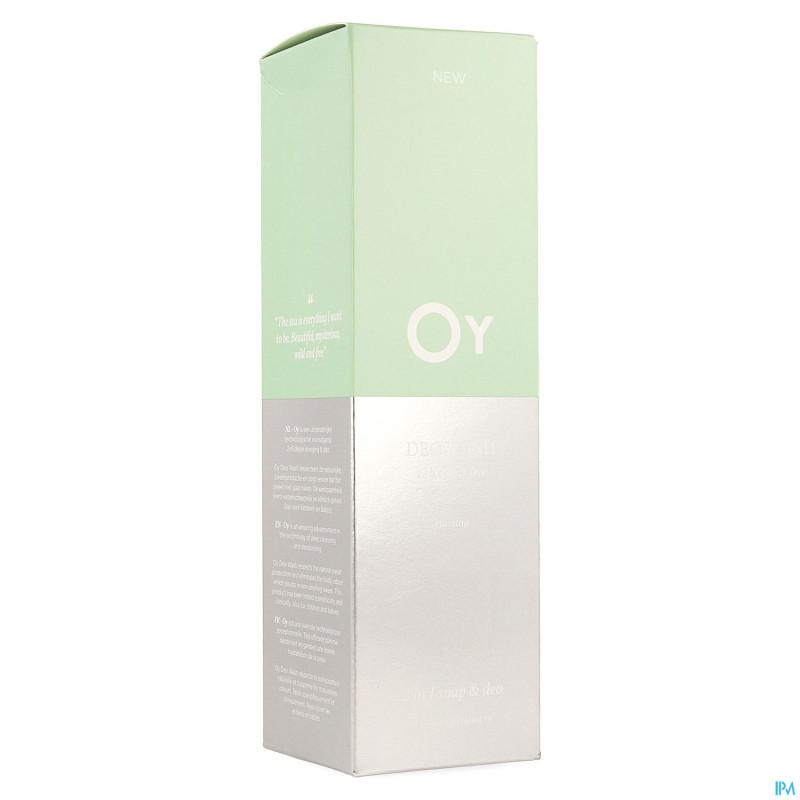 Oy deo wash    tube 200ml