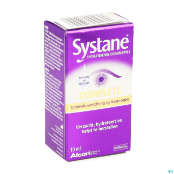 Systane complete gutt oculaires hydra    fl 10ml