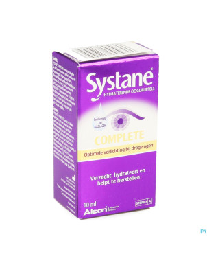 Systane complete gutt oculaires hydra    fl 10ml