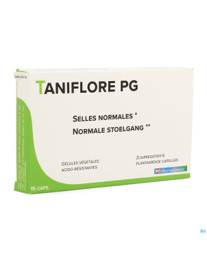 Taniflore pg pharmagenerix    caps  15