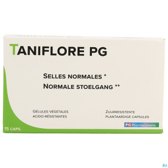 Taniflore pg pharmagenerix    caps  15
