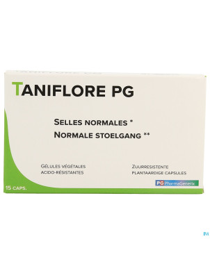 Taniflore pg pharmagenerix    caps  15