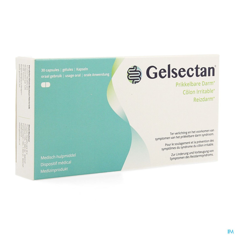 Gelsectan    caps 30