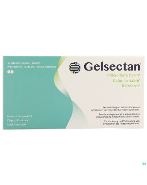 Gelsectan    caps 30