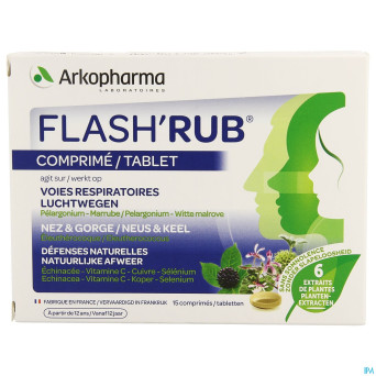 Flash rub    comp 15