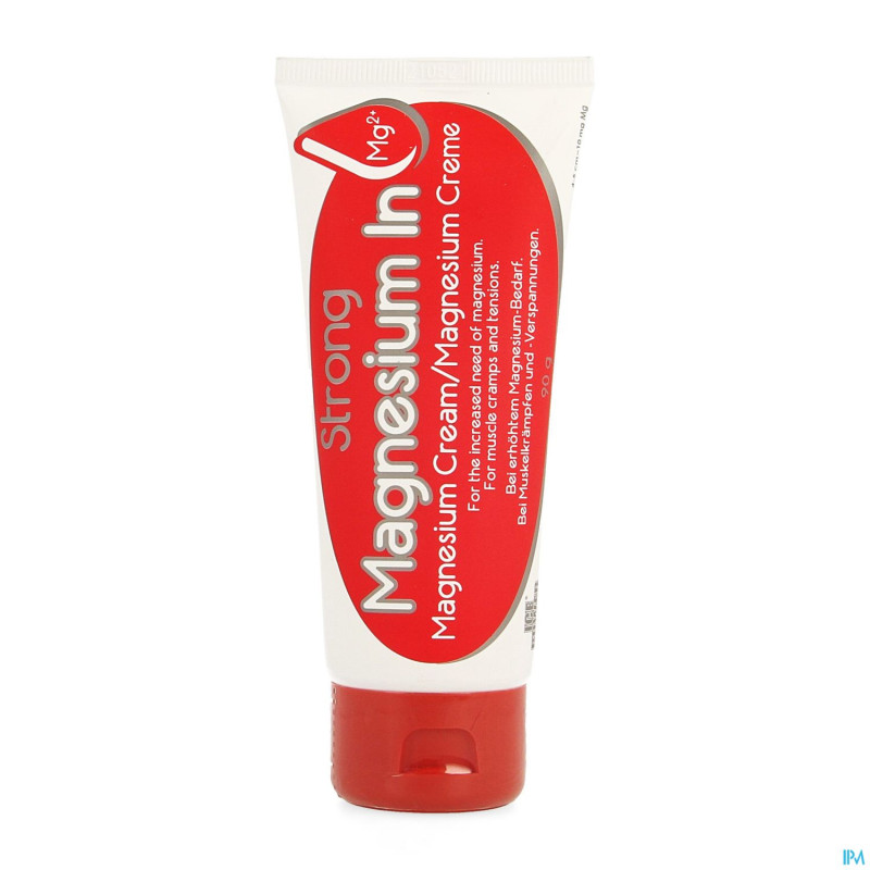 Ice power magnesium strong cream tube  90g