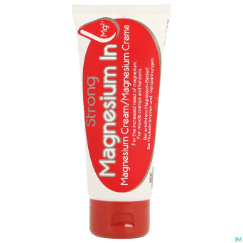 Ice power magnesium strong cream tube  90g