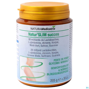 Natur'slim succes    pdr 199g