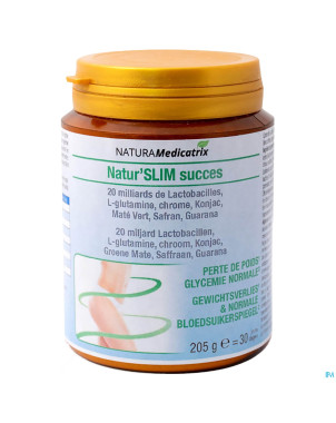 Natur'slim succes    pdr 199g