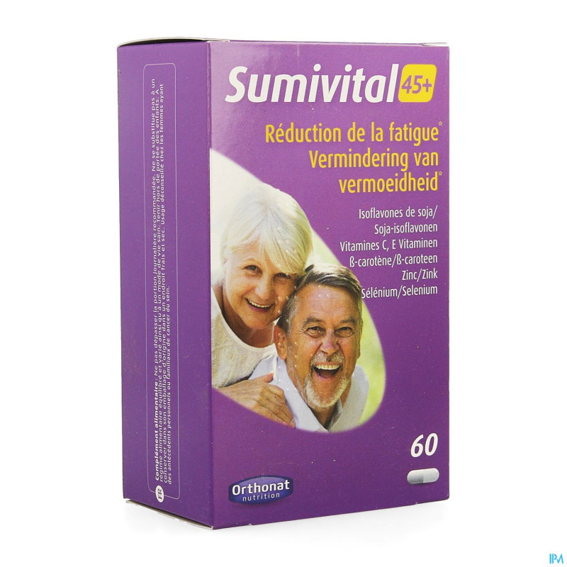 Sumivital 45+    caps  60