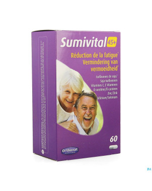 Sumivital 45+    caps  60