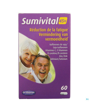 Sumivital 45+    caps  60