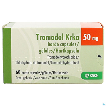 Tramadol krka 50mg caps dur blister  60 ud